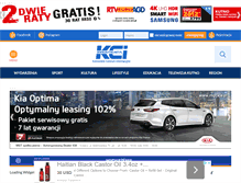 Tablet Screenshot of kutno.net.pl