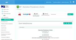 Desktop Screenshot of bip.kutno.pl