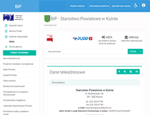 Tablet Screenshot of bip.kutno.pl