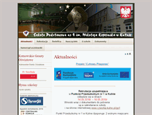 Tablet Screenshot of czworka.kutno.pl