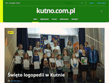 Tablet Screenshot of kutno.com.pl